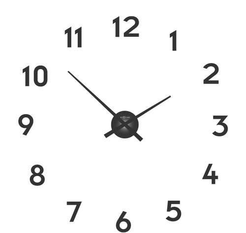 Zegar ścienny NeXtime Mini Hands 3074 ZW na Arena.pl