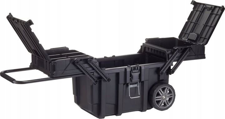 Keter Skrzynka Narzędziowa Na Kółkach Job Box 233843 zdjęcie 4