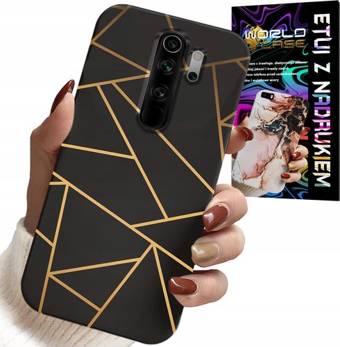 ETUI DO XIAOMI NOTE 8 PRO - ELEGANCKIE MODNE WZORY OBUDOWA CASE na Arena.pl