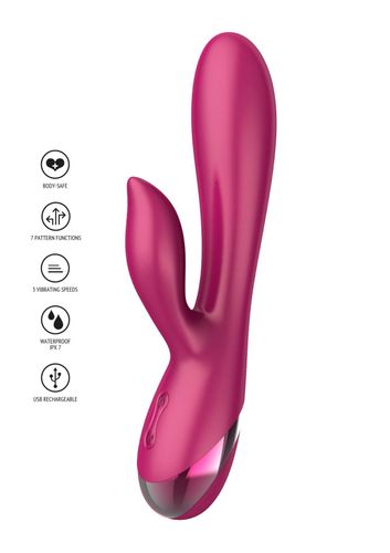 xocoon endless love clitoris & g spot vibrator na Arena.pl