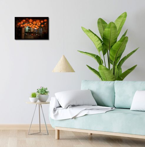 Plakat 45x30cm W Blasku Lampionów na Arena.pl