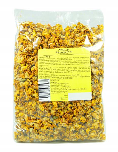 Dziewanna kwiat Herbapol 50g zdjęcie 2