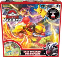 2X Gra planszowa Pokemon Battle Academy 2024