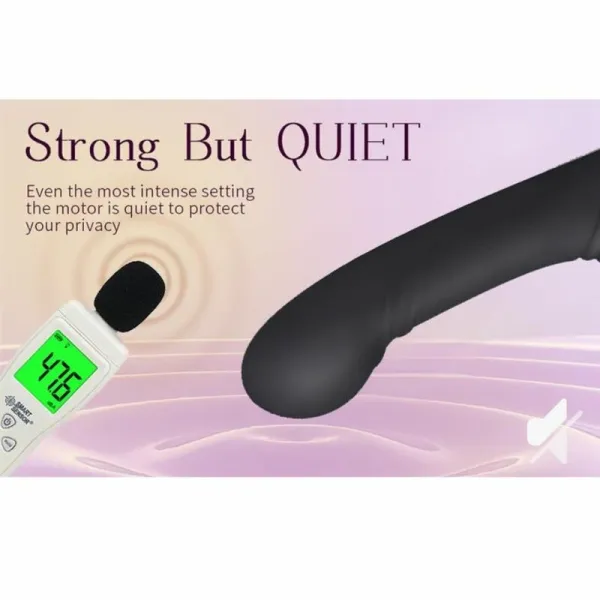 nalone allow magic stick rożowy - wibrator kroliczek, 7 trybow zdjęcie 9