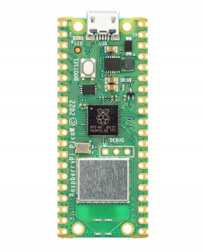 Raspberry Pi Pico W - RP2040 ARM Cortex M0+ na Arena.pl