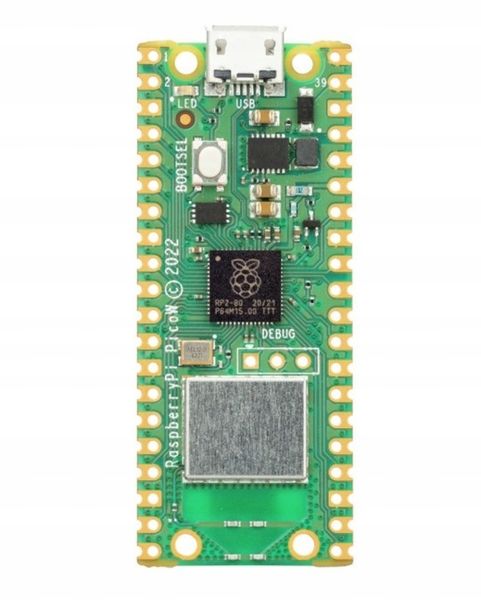 Raspberry Pi Pico W - RP2040 ARM Cortex M0+ zdjęcie 2
