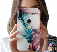 ETUI DO HUAWEI Y7 2019 - ELEGANCKI MARMUREK MODNY KOBIECY CASE