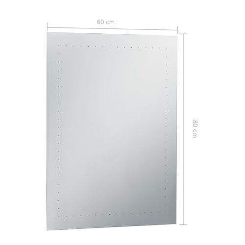 LUSTRO ŁAZIENKOWE ŚCIENNE LED 60 x 80 cm na Arena.pl