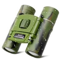 LORNETKA 8x21 DZIEŃ NOC SZKLANA OPTYKA DLA DZIECI Turystyczna Wojskowa ETUI