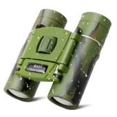 LORNETKA 8x21 DZIEŃ NOC SZKLANA OPTYKA DLA DZIECI Turystyczna Wojskowa ETUI