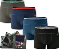 Bokserki C+3 Extreme GMB-026 – Komfortowy Zestaw 4 Kolorów XL