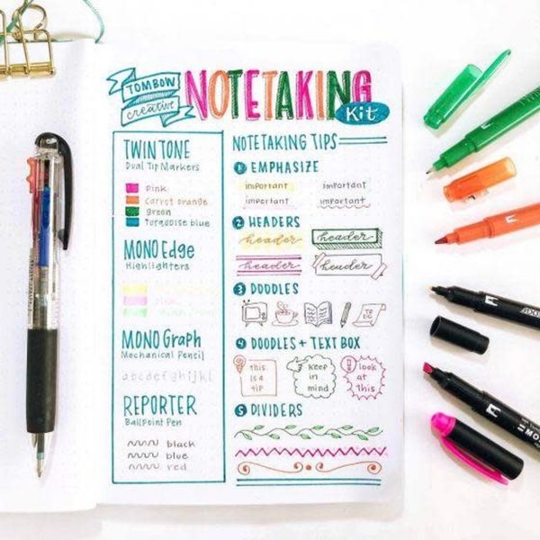 ZESTAW KREATYWNY CREATIVE STUDY KIT 9EL zdjęcie 4