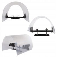 OSŁONA KONWERTERA LNB SATELITARNEGO OCHRONA UMBRELLA DESZCZ ŚNIEG LÓD