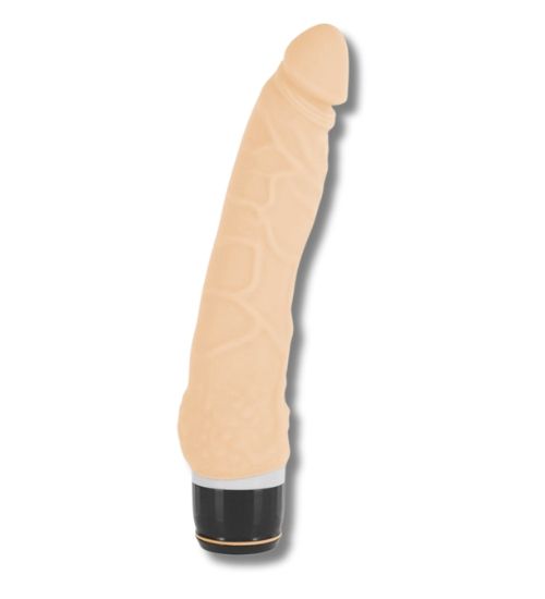 Silikonowy Vibrator Real - 7 wibracji, pulsacji zdjęcie 3