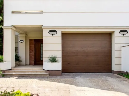 Lampa ścienna zewnętrzna + czujnik ruchu zmierzchu na Ganek Przed wejście na Arena.pl