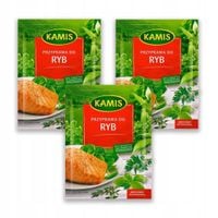 Kamis Przyprawa do ryb Mieszanka przyprawowa 20 g x 3 sztuk