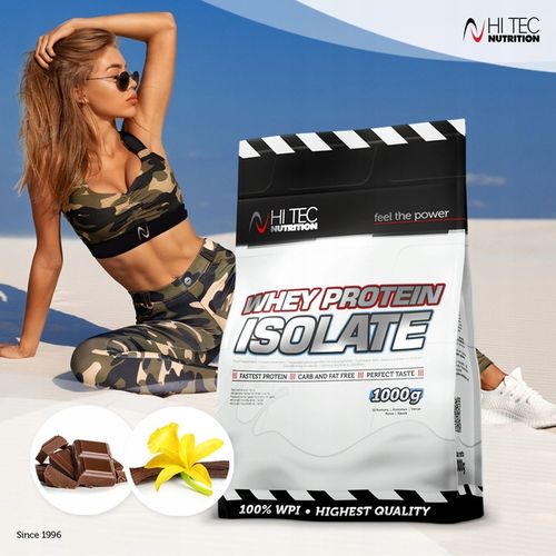 HI TEC WHEY PROTEIN ISOLATE 2250g IZOLAT WPI ISO na Arena.pl