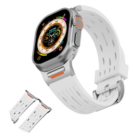 Pasek do Apple Watch 1 2 3 4 5 6 7 8 9 SE 38MM 40MM 41MM biały opaska mocny