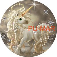 Opłatek na tort Urodziny Jednorożec Konik Pegaz Koń Kuc Tekst Gratis