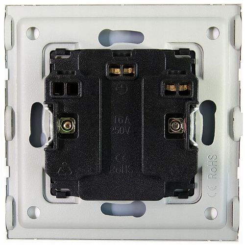 Gniazdko Podwójne Szklane Kontakt z Bolcem MIUUN na Arena.pl