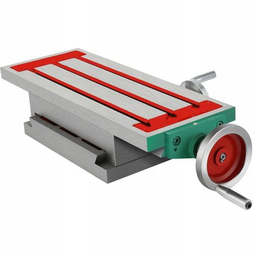 Stół Krzyżowy Roboczy Do Frezarki Wiertarki Precyzyjny Imadło Stołowe na Arena.pl