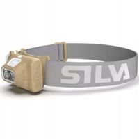 Latarka czołowa Silva Terra Scout H szara 38169