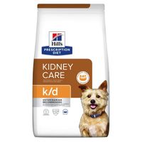 hill's pd prescription diet canine k/d 12kg