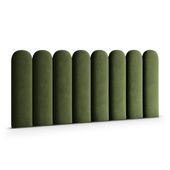 PANELE ŚCIENNE TAPICEROWANE PŁOTEK 80x30cm MAGIC VELVET 2295