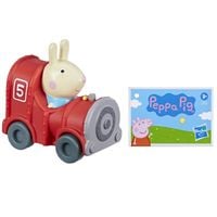 hasbro peppa pig rebecca rabbit train 7cm figurki