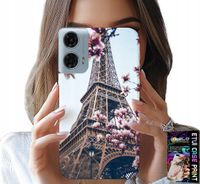 ETUI DO MOTOROLA G24 / G04 - PARYŻ WIEŻA EIFFLA PIĘKNE MIEJSCA PLECKI