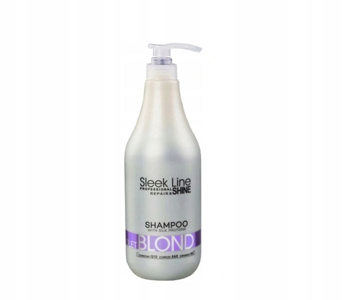 Stapiz SLEEK LINE szampon blond violet 1l zdjęcie 3