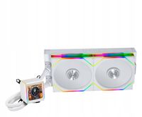 Chłodzenie wodne procesora Lian Li Galahad II LCD 280 TL Wireless