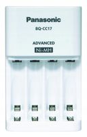 Ładowarka uniwersalna Panasonic Eneloop BQ-CC17 + 4 akumulatory AA 2000mAh