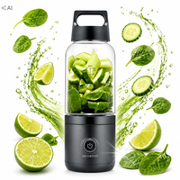 SEVERIN SM 3744 blender bezprzewodowy smoothie USB-C 350ml kruszy lód