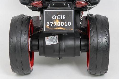 01200  POJAZD MOTOR 6V  CZERWONY na Arena.pl