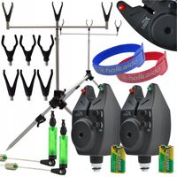 STANOWISKO KARPIOWE ROD/POD ZESTAW WĘDKARSKI