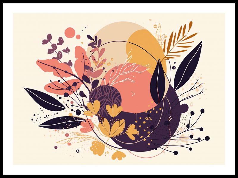 Plakat 70x50cm Wigor Kształtów zdjęcie 3