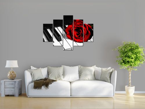 Obraz drukowany płótno 150x105 do łazienki na Arena.pl