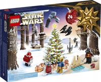 LEGO 75340 Kalendarz adwentowy 2022, Star Wars Nowy.