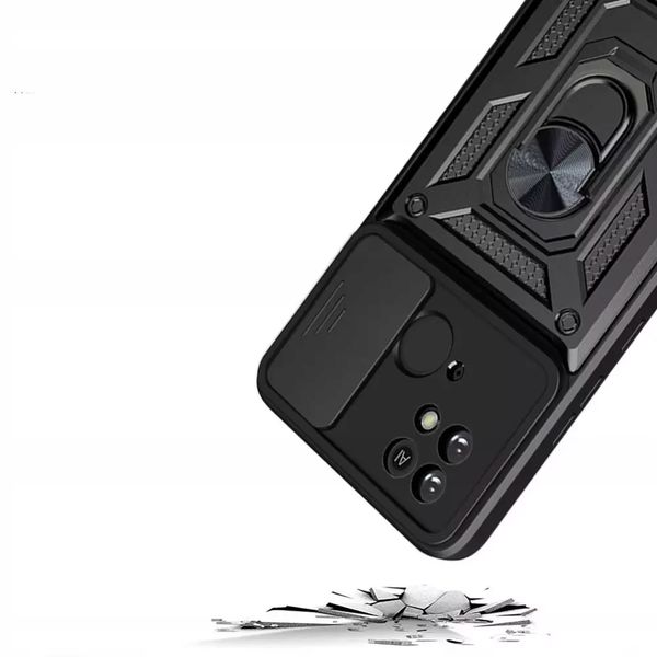Plecki niktrade do Xiaomi Redmi 10C czarny zdjęcie 4