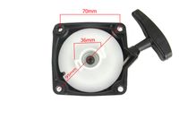 STARTER DO KOSY SPALINOWEJ