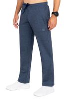 Spodnie dresowe granat melanż Daniel Rozmiar - M