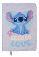 COOLPACK DISNEY SQUISHY NOTES NOTATNIK B6 EFEKT 3D STITCH 4LEGGED LOVE