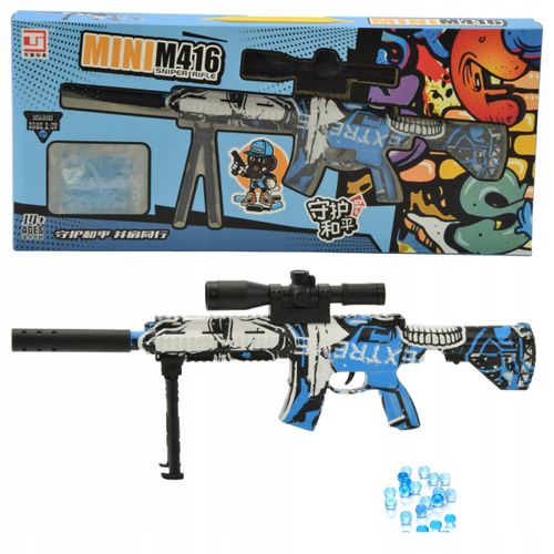 MINI KARABIN PISTOLET NA KULKI ŻELOWE M416 SNIPER na Arena.pl