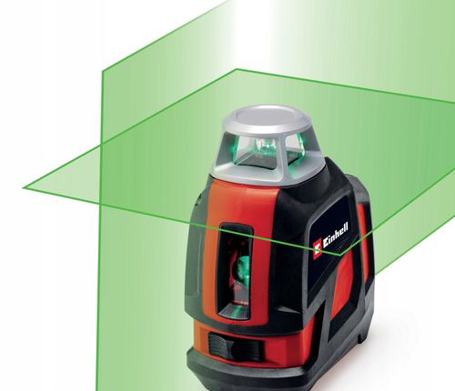 EINHELL LASER KRZYŻOWY TE-LL LINIA 360 G MAX 40M + UCHWYT ŚCIENNY TORBA na Arena.pl