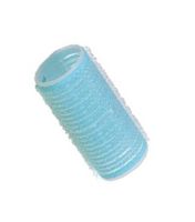 Wałki do włosów, średnica 28mm, plastikowe, na rzep, 12szt