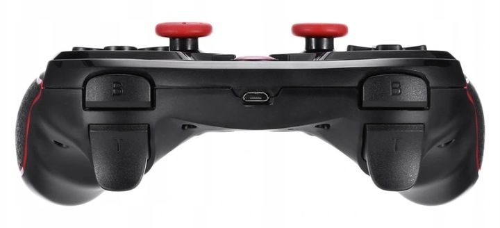 BEZPRZEWODOWY GAMEPAD PAD DO TELEFONU ANDROID iOS TV box PC Z UCHWYTEM zdjęcie 5