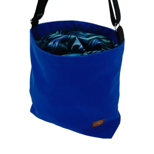 Torebka z Kominem ze wzorem Chabrowego Ebru na Arena.pl