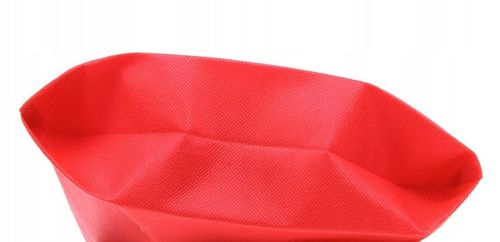 WOREK PREZENTY MIKOŁAJA świąteczny święta CZERWONY ZIELONY torebki 8szt na Arena.pl