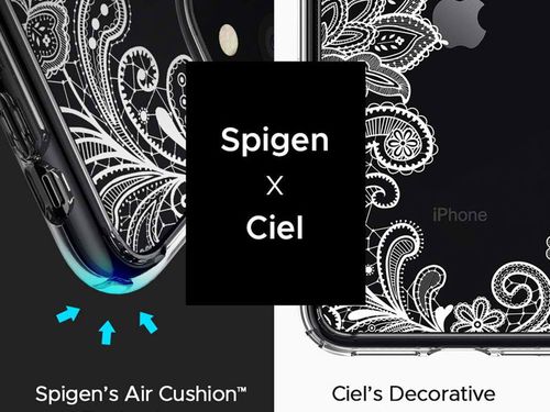 Etui Spigen Ciel do Apple iPhone 11 Pro Cecile White Mandala na Arena.pl